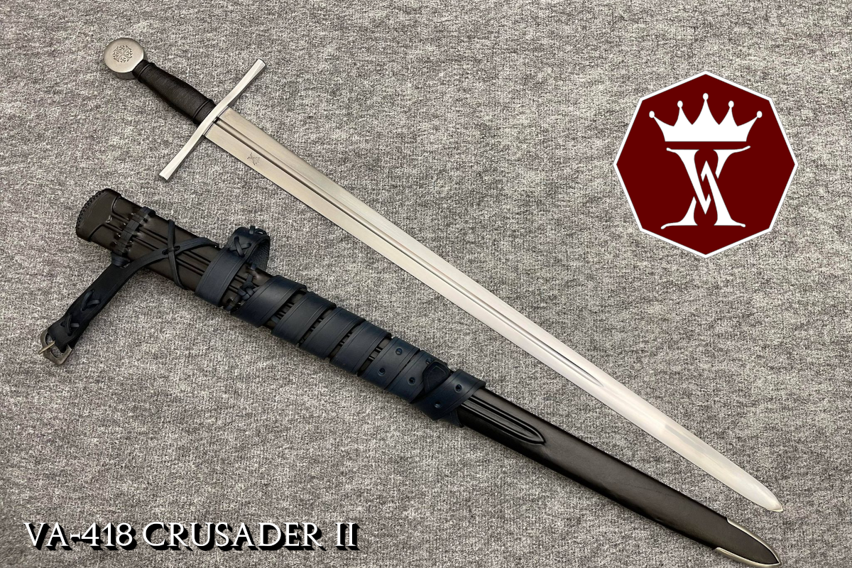 VA-418-Craftsman Series - The Crusader Mark II Medieval Arming