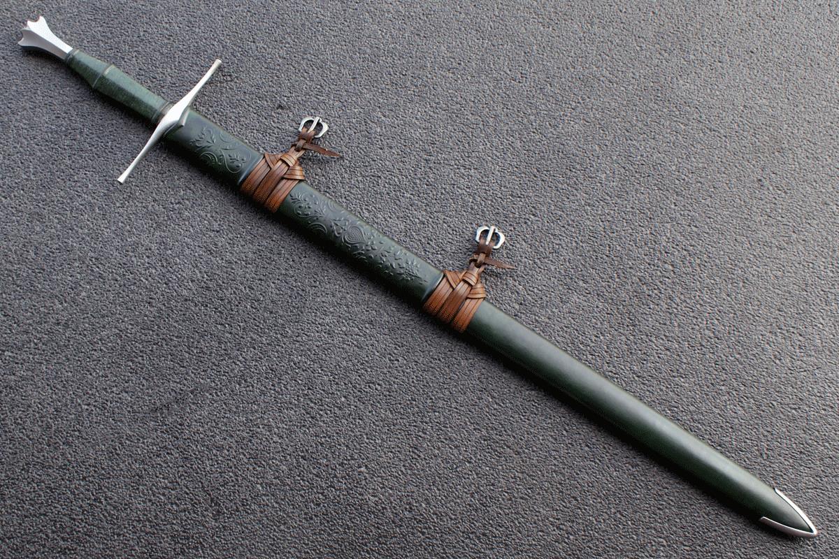 VA-106-Craftsman Series - The Arundel Medieval Knightly Sword