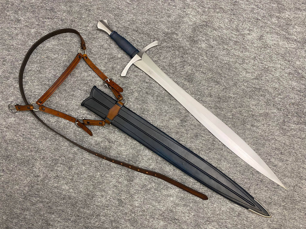 VA-312-Ready to ship - Craftsman Series - The Short Leaf Blade Sword