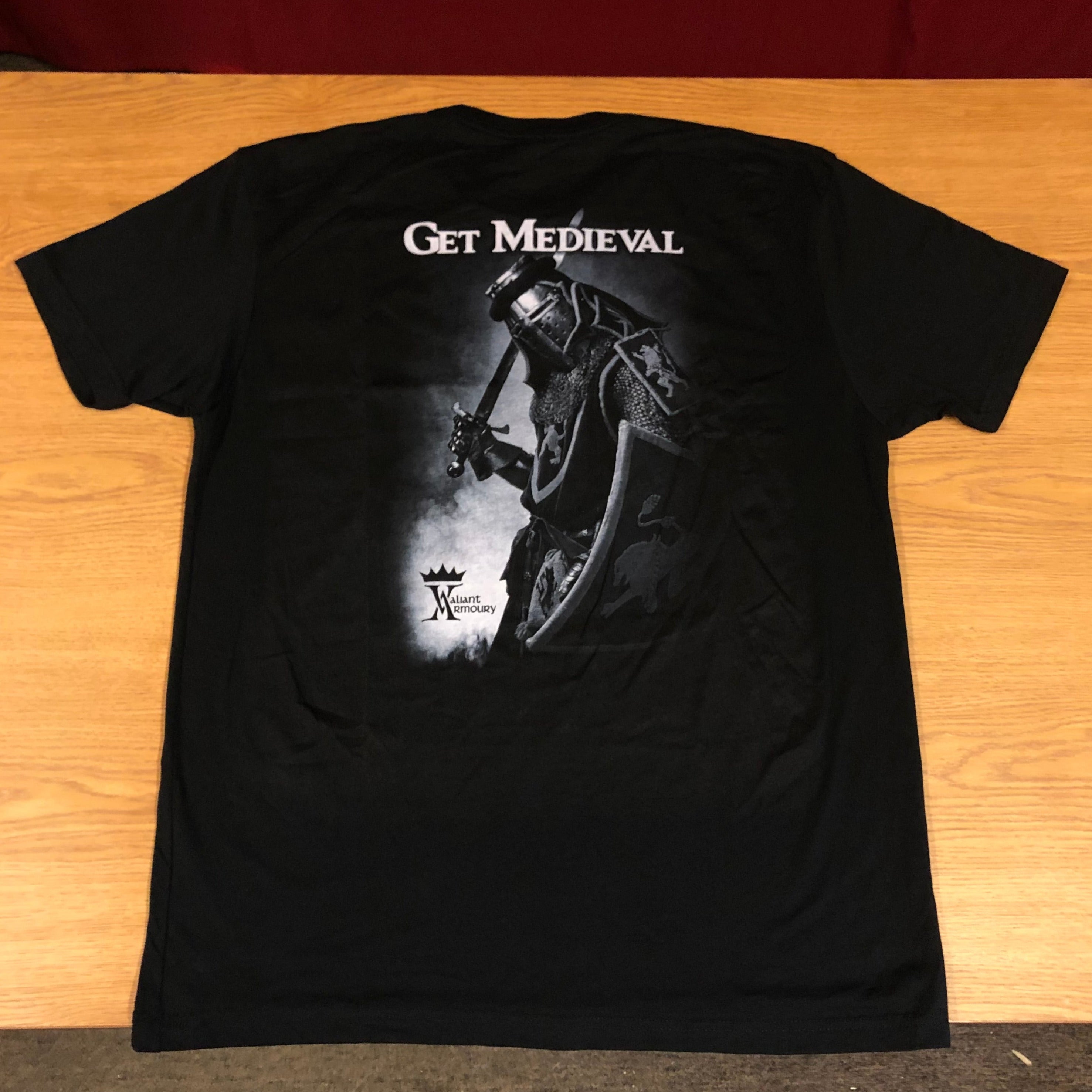 Get Medieval T Shirt (limited number available)