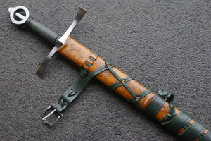 VA-108 Craftsman Series - Irish Ring Arming Sword