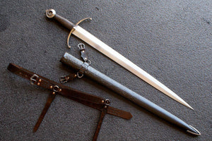 VA-110-Craftsman Series - The Monarch Medieval Arming Sword