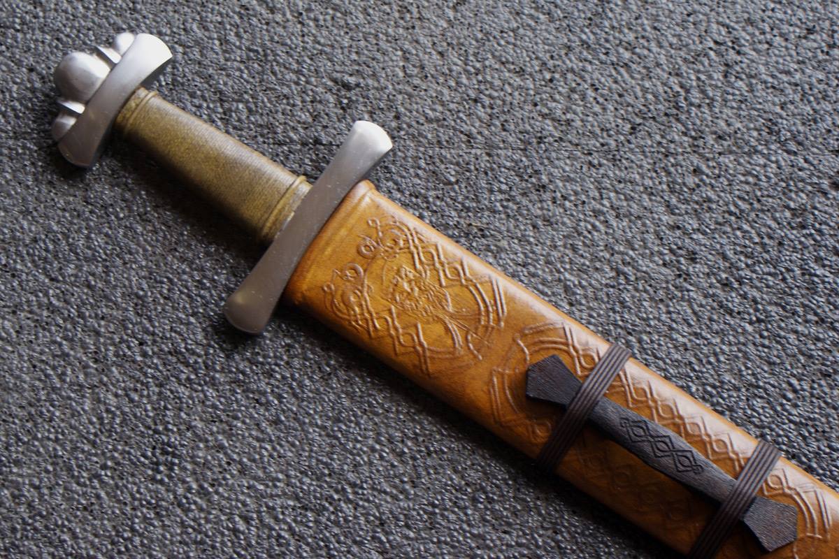 VA-112-Craftsman Series - The Hjalmarr Viking Sword