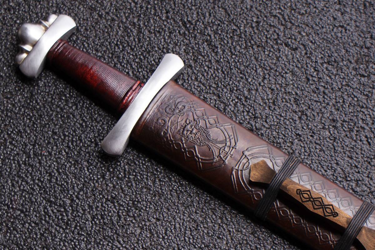 VA-112-Craftsman Series - The Hjalmarr Viking Sword