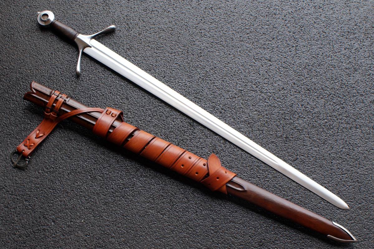 VA-130-Craftsman Series - The Scottish One Handed Medieval Sword