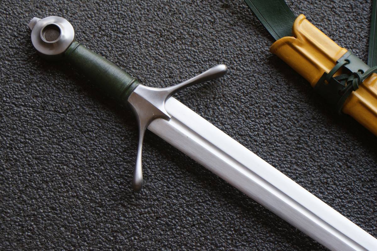 VA-130-Craftsman Series - The Scottish One Handed Medieval Sword