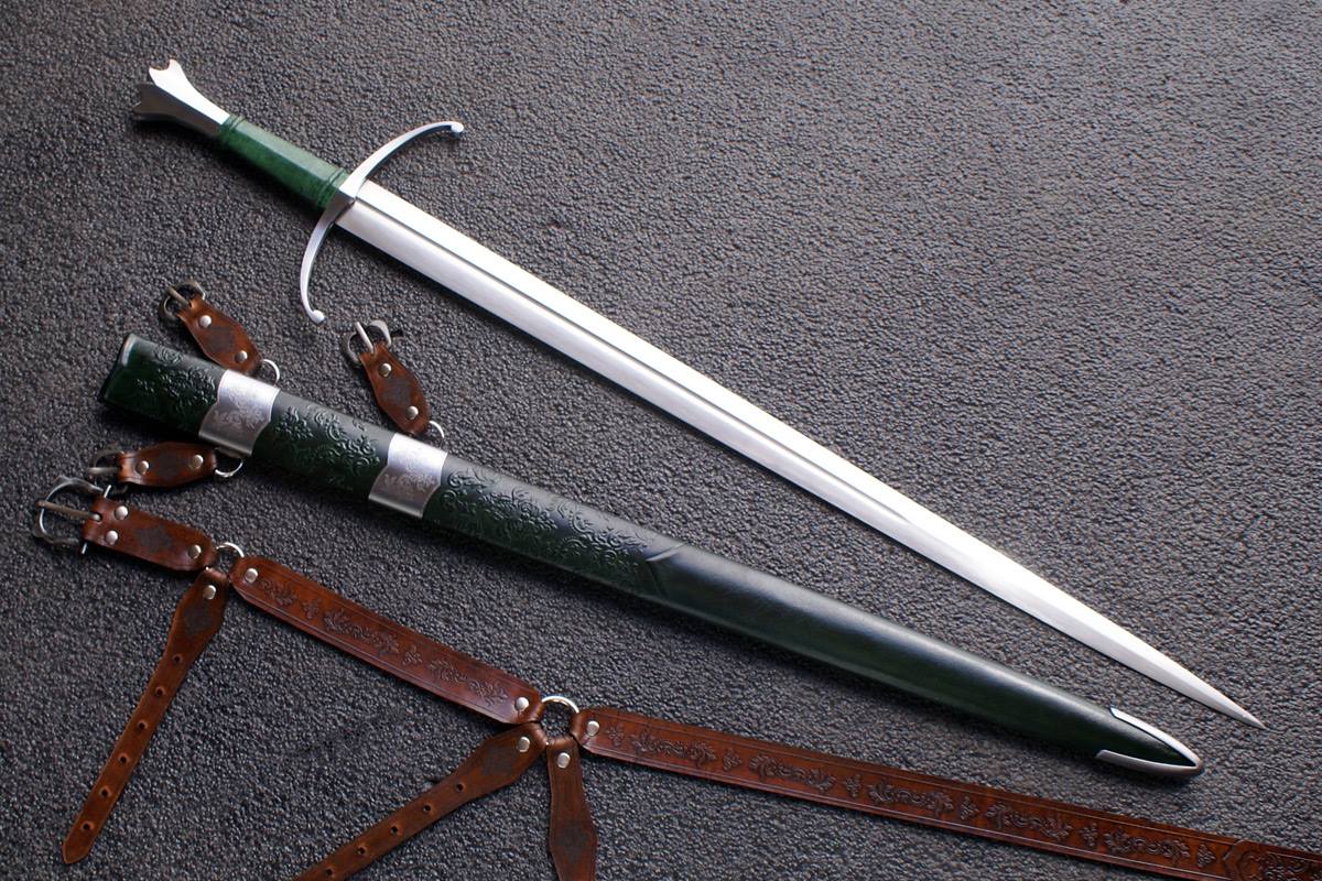 VA-141-Craftsman Series - The Brighton Medieval Arming Sword