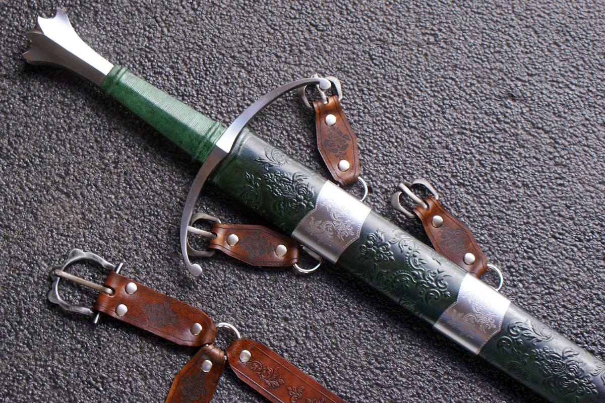 VA-141-Craftsman Series - The Brighton Medieval Arming Sword