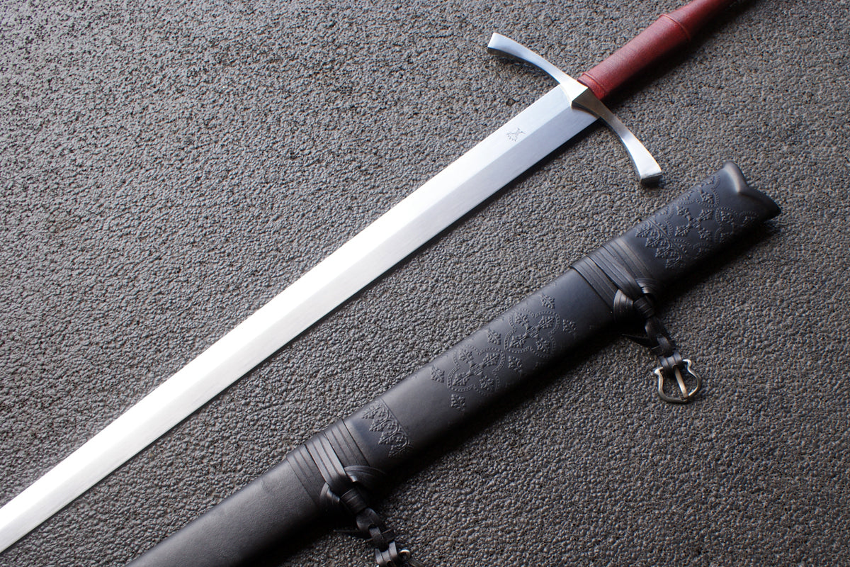 VA-144-Craftsman Series - The German Medieval Long Sword