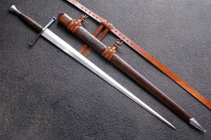 VA-154-Craftsman Series - The Marseille Medieval Long Sword