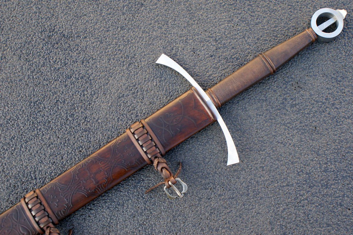 VA-177-Craftsman Series - The Irish Ring Medieval War Sword