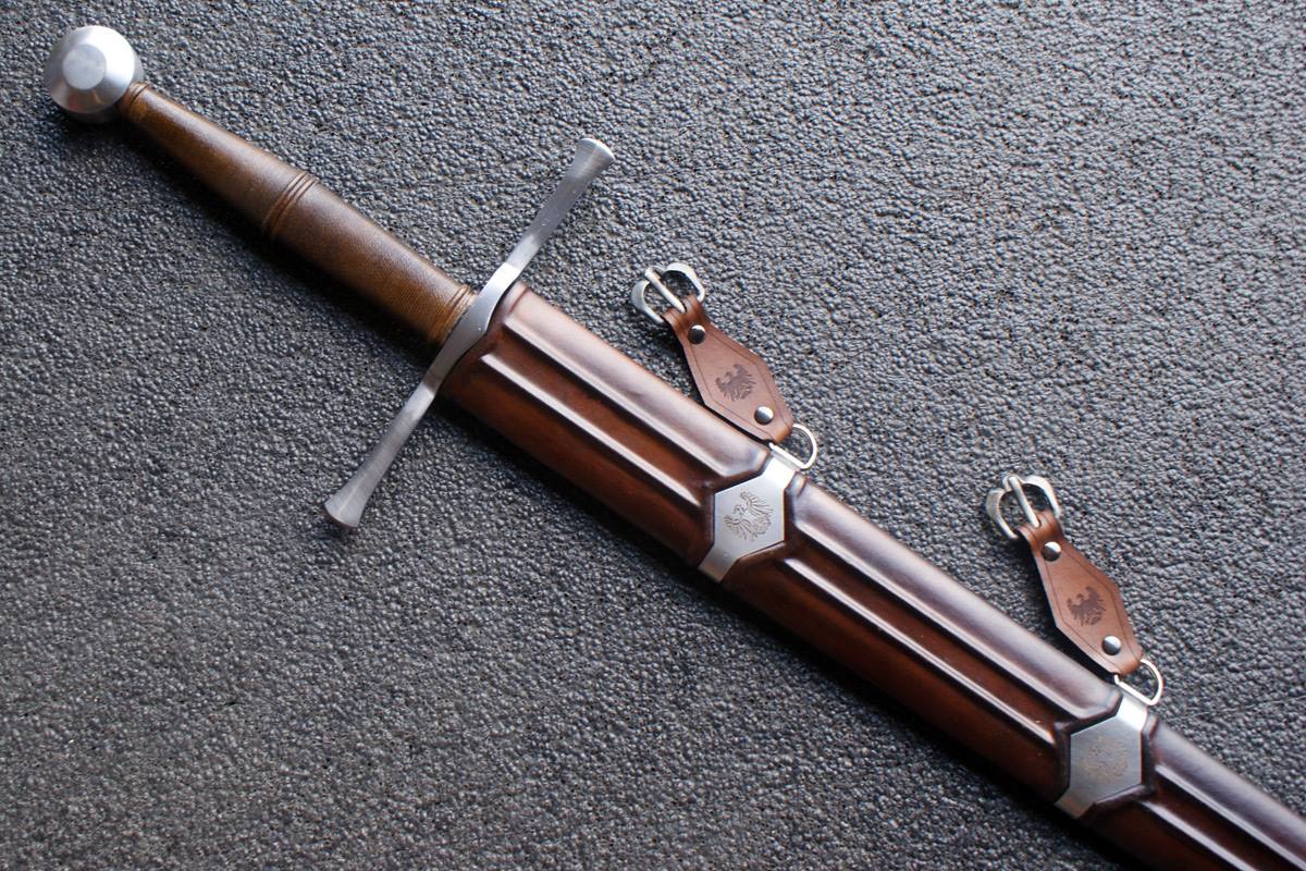 VA-178-Craftsman Series - The Austrian Medieval War Sword