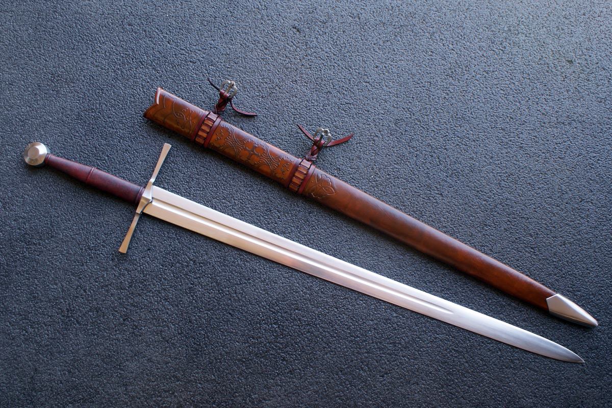 War Razor Sword Blue War Sword