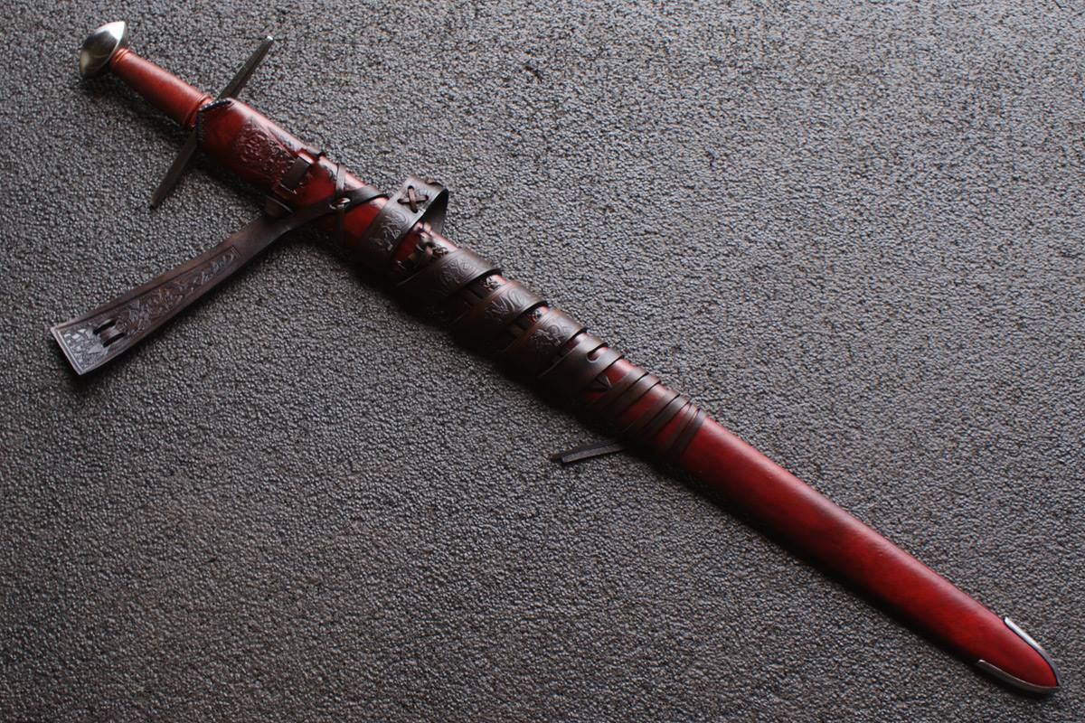 VA-180-Craftsman Series - The Norman Medieval Sword