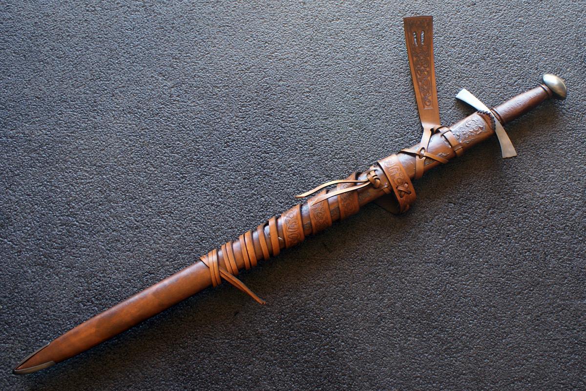 VA-180-Craftsman Series - The Norman Medieval Sword