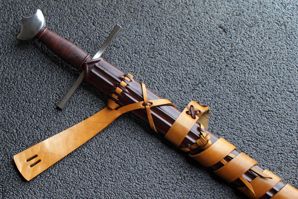 VA-183-Craftsman Series - The Krieger Medieval Sword