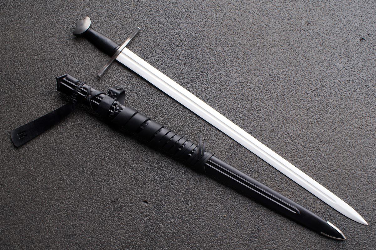 VA-183-Craftsman Series - The Krieger Medieval Sword
