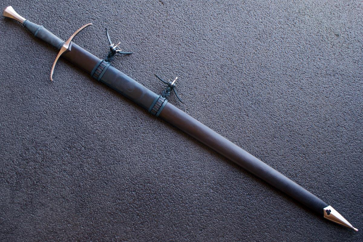 VA-200-Craftsman Series - The Valor Medieval Long Sword