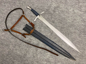 VA-312-Craftsman Series - The Short Leaf Blade Sword