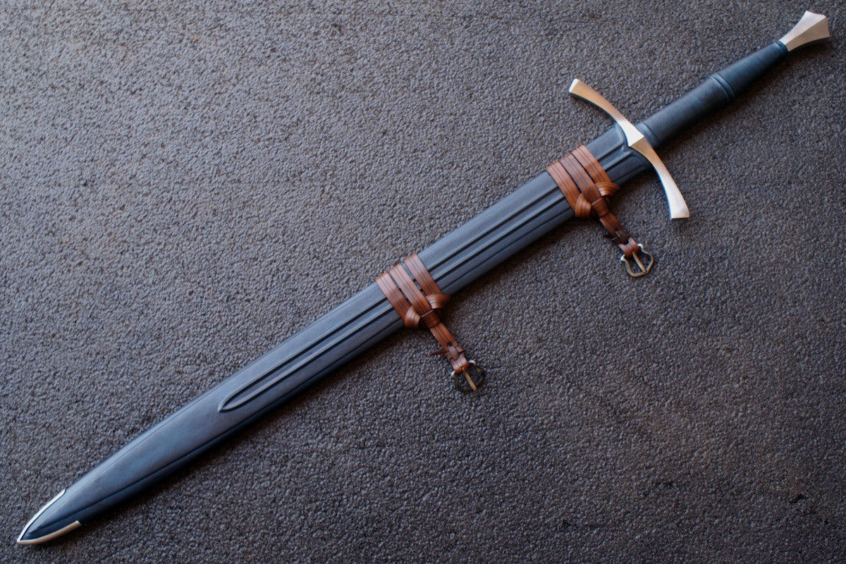 VA-316-Craftsman Series - The Long Leaf Blade Sword
