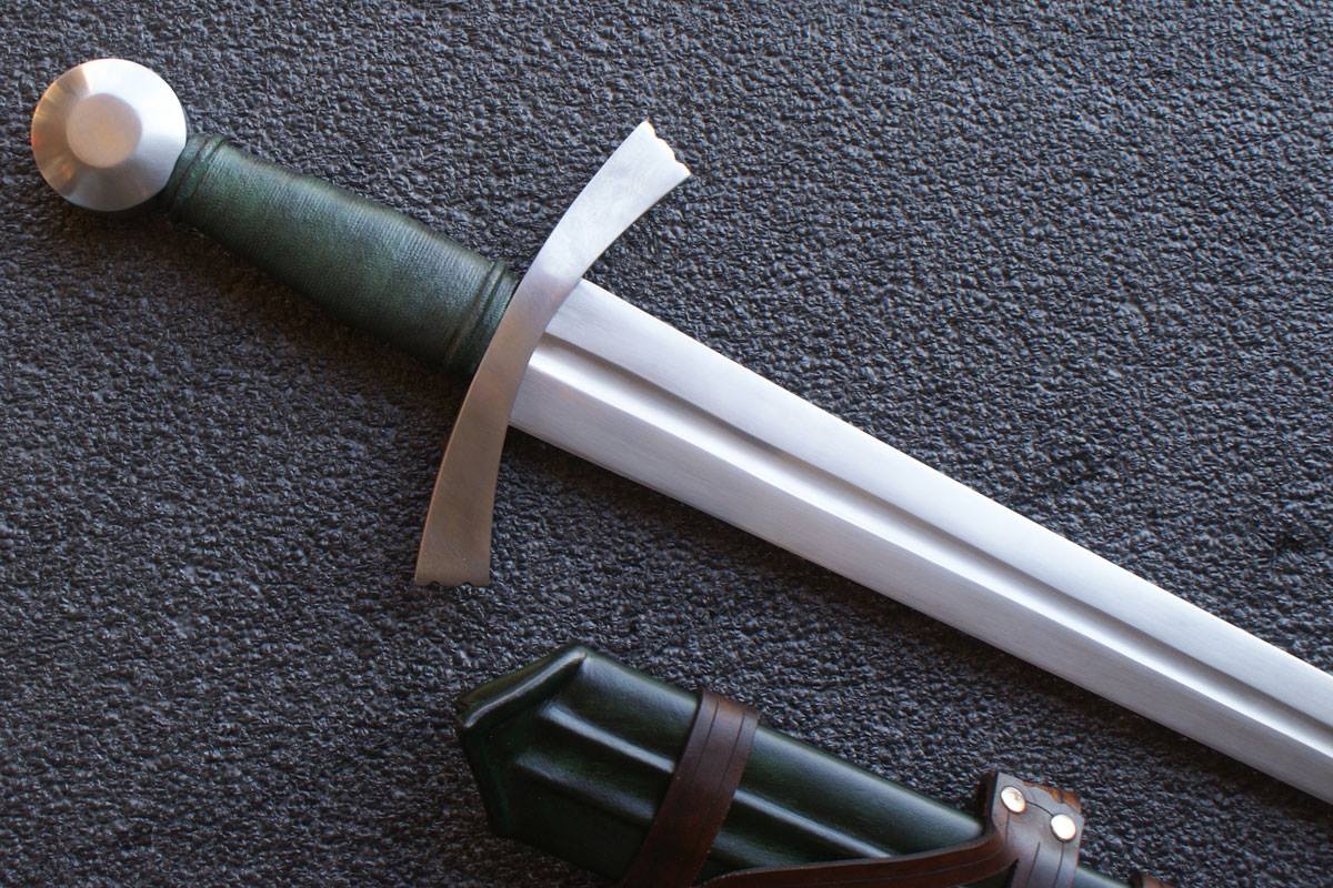 VA-401-Craftsman Series - The Castile Medieval Sword