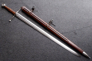 VA-402-Craftsman Series - The Kriegschwert Medieval Long Sword