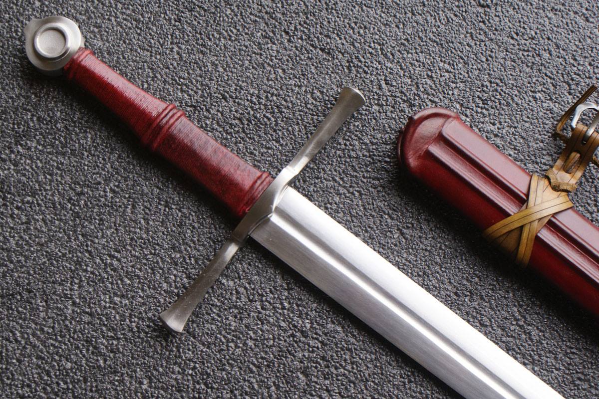 VA-402-Craftsman Series - The Kriegschwert Medieval Long Sword