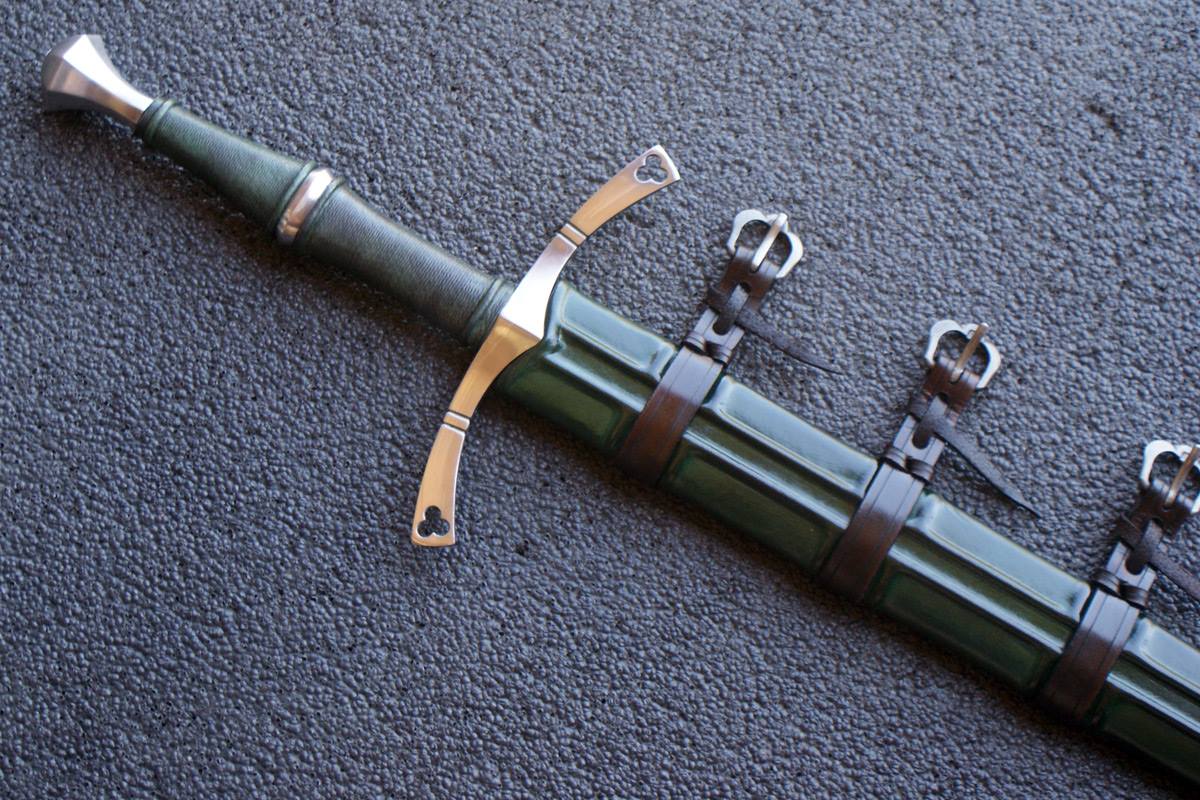 VA-407-Craftsman Series - The Malatesta Medieval Long Sword