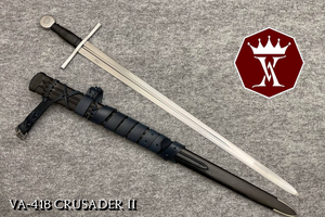 VA-418-Craftsman Series - The Crusader Mark II Medieval Arming Sword