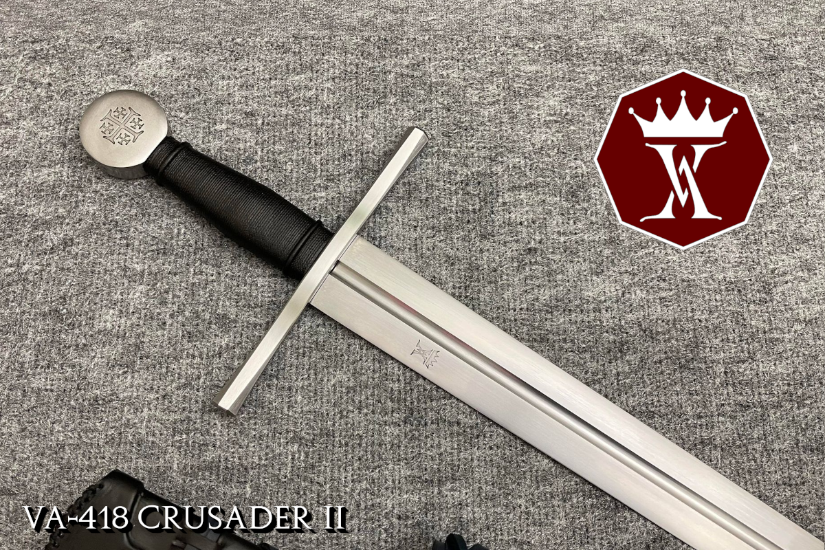 VA-418-Craftsman Series - The Crusader Mark II Medieval Arming Sword