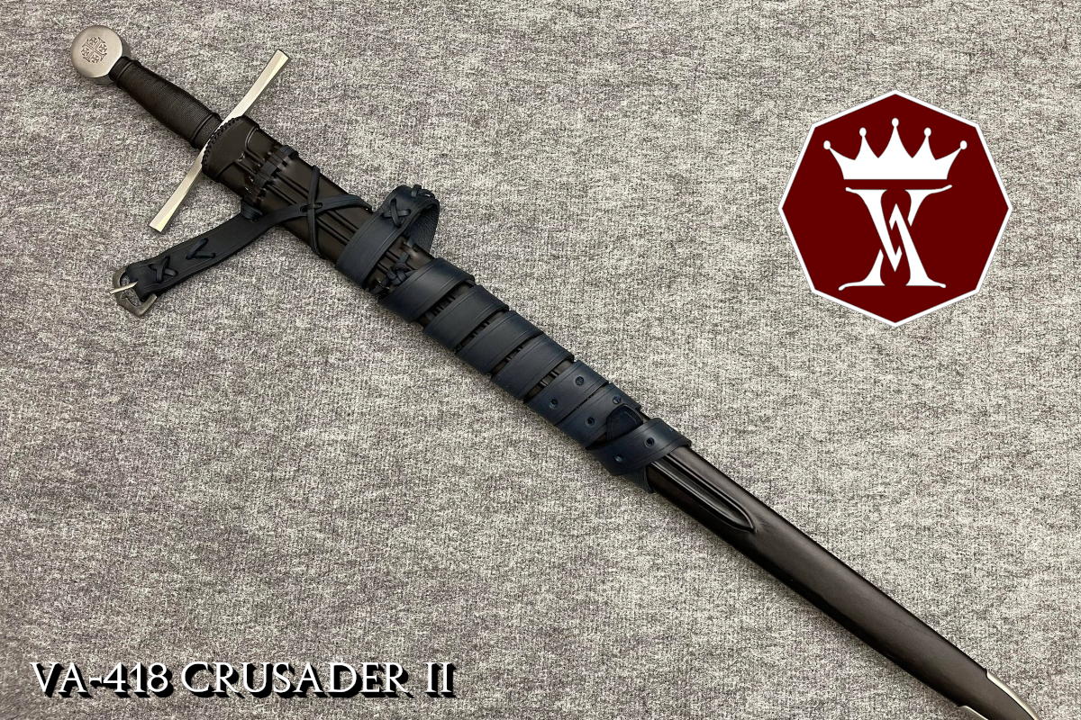 VA-418-Craftsman Series - The Crusader Mark II Medieval Arming Sword