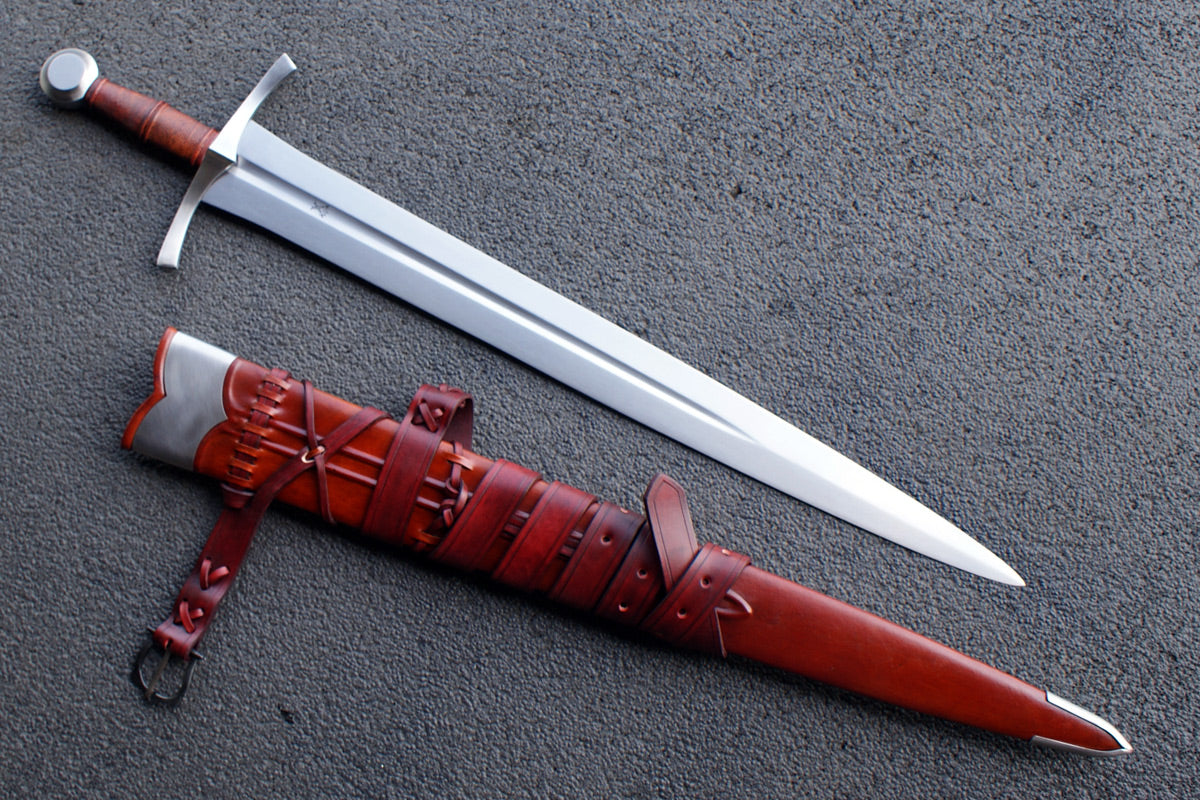 VA-214-Craftsman Series - The Dagesse Medieval Sword