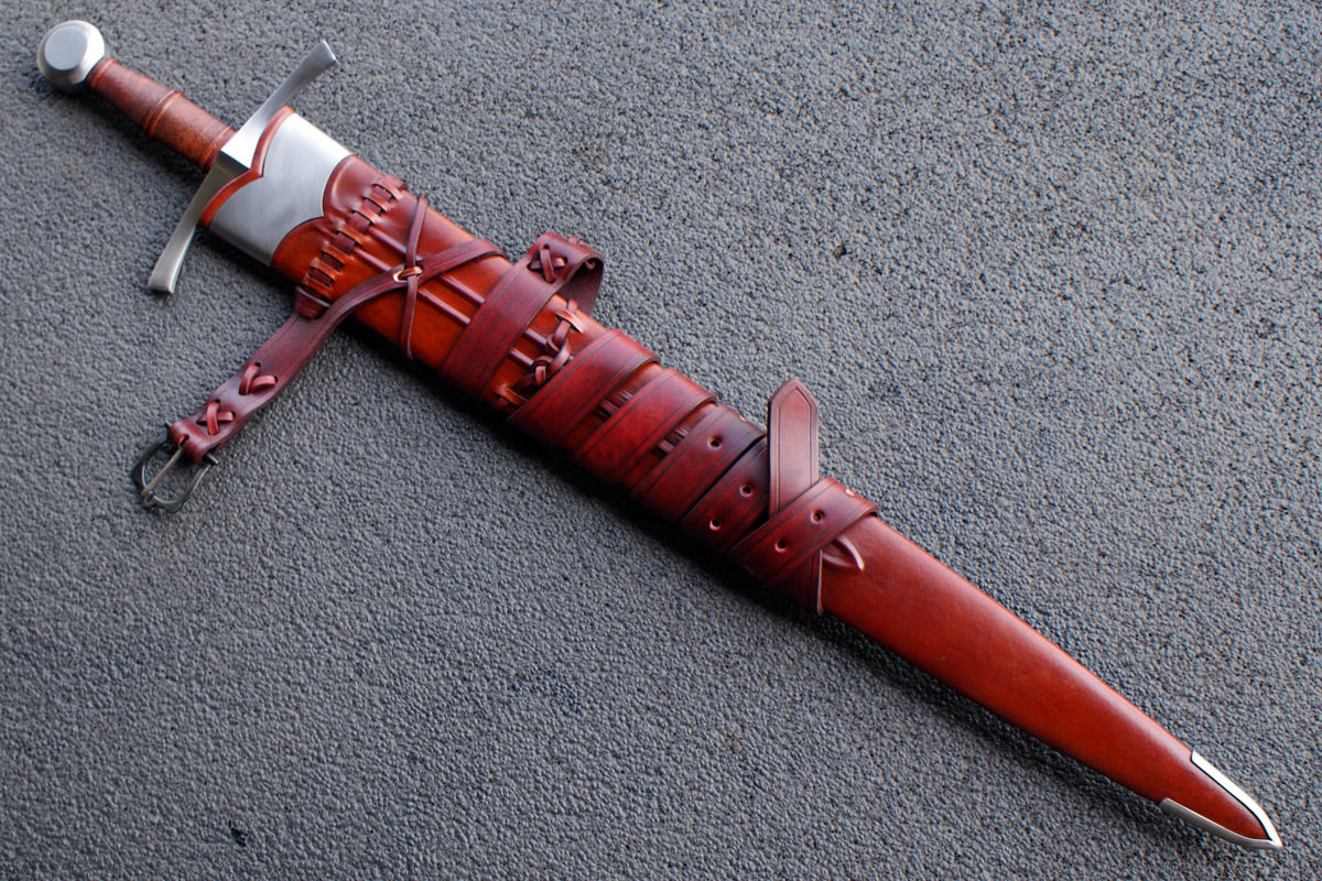 VA-214-Craftsman Series - The Dagesse Medieval Sword